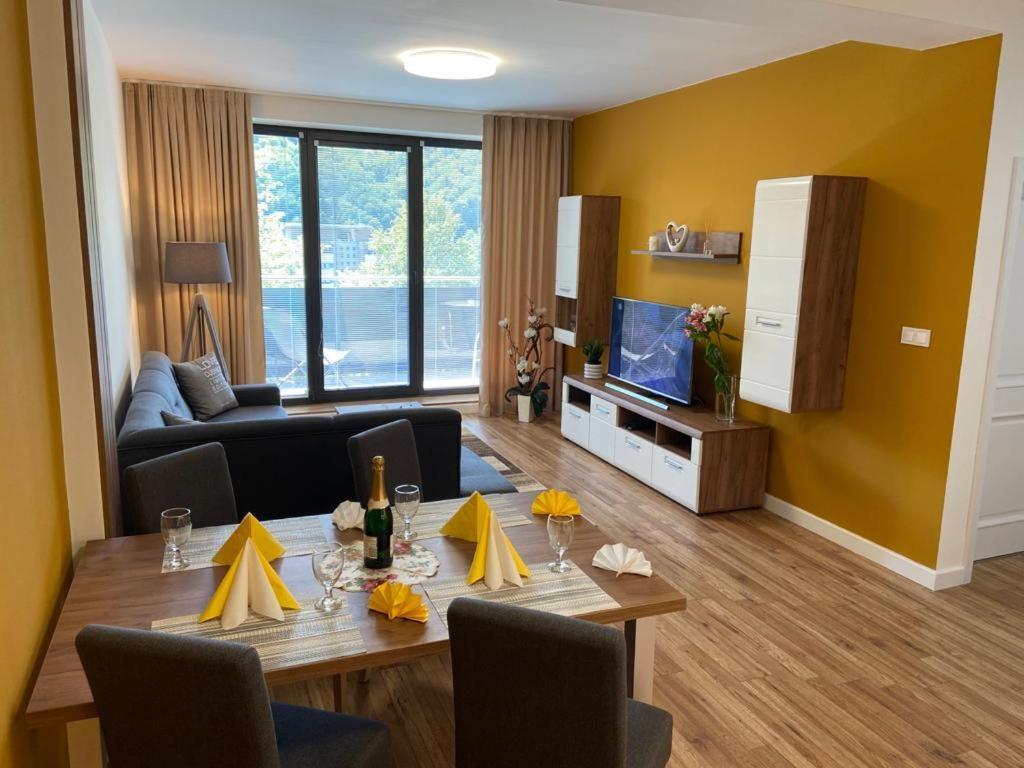 Rezidencia AMÉLIA - Apartmán Afrodita 2 Bardejovske Kupele Exterior foto